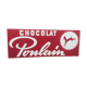 Foal advertising plate