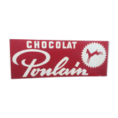 Foal advertising plate