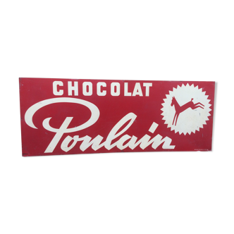 Foal advertising plate