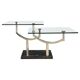Metal coffee table, Danish design, 1990s, production: Denmark