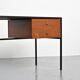 Metal and laminate desk, Meurop, 1960s