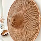 Asian hat wall decoration xxl