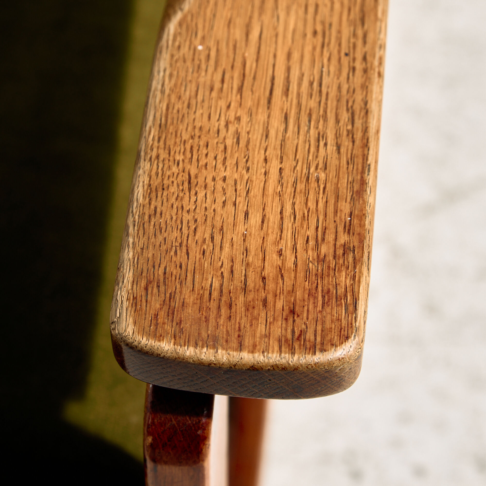 Fauteuil hongrois en hêtre