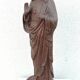 Statue de Jésus en fonte