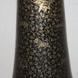 Persian vase in enamelled bronze