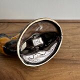 Double ceramic candle holder