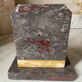 Art Deco marble bookends