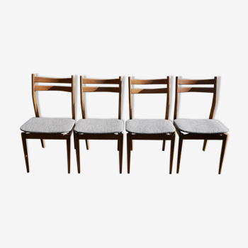 Set of four chairs scandinavian