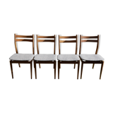Set of four chairs scandinavian
