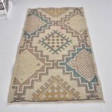 Geometric Vintage Tribal Carpet