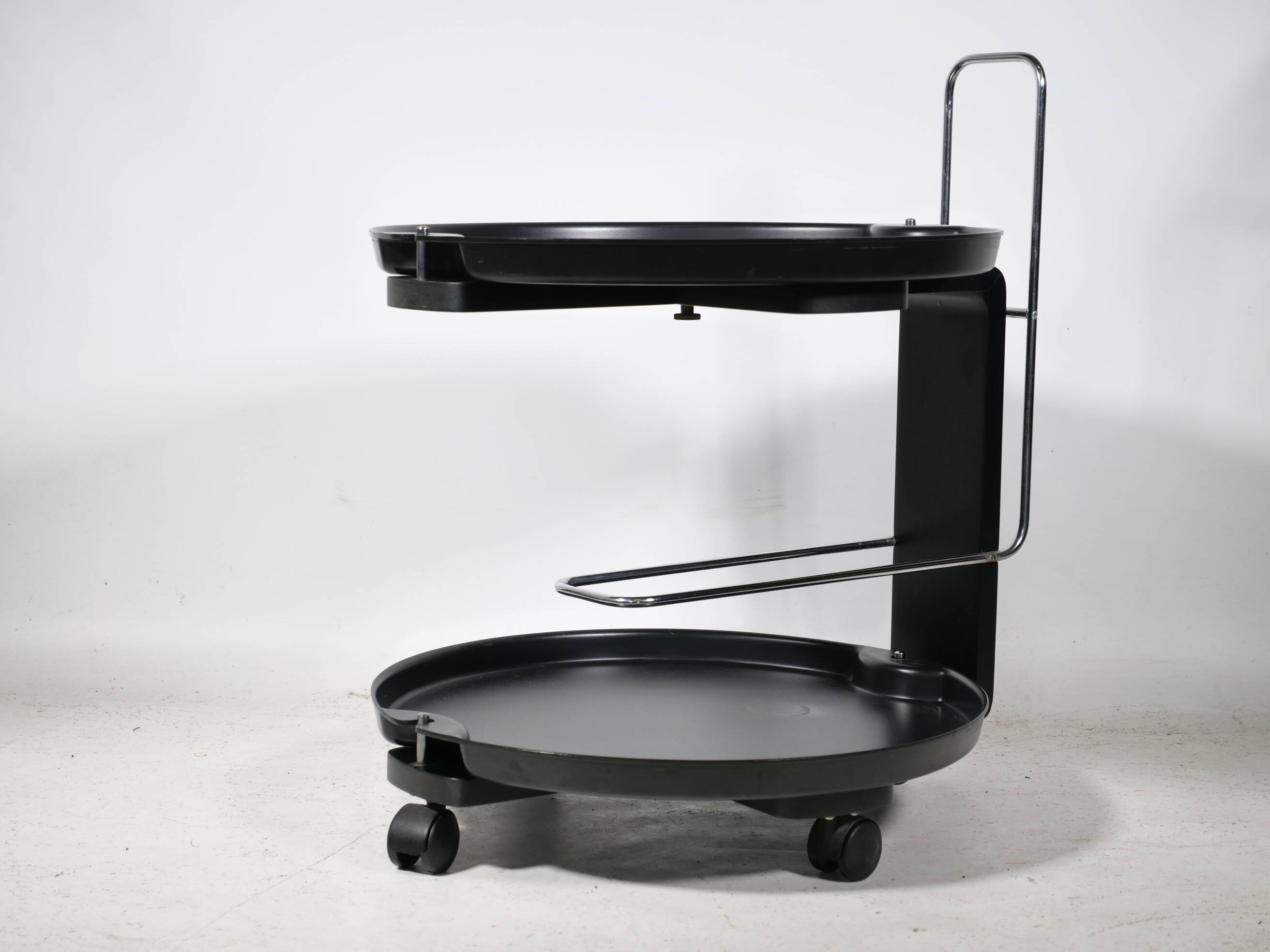 German Serving Trolley by Waldemar Rothe for Rosenthal, 1980s