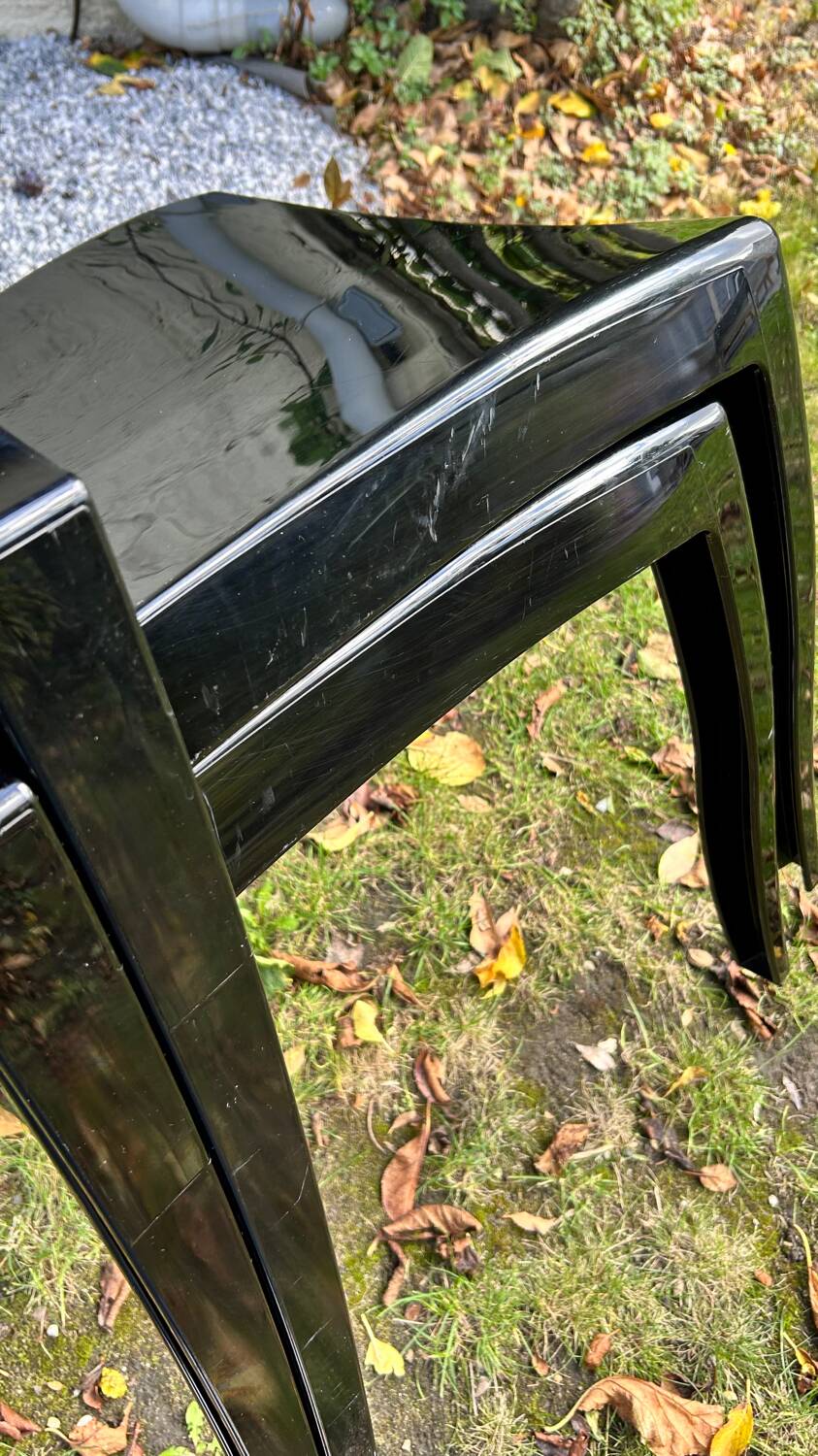 4 Queen chairs 650 Pedrali