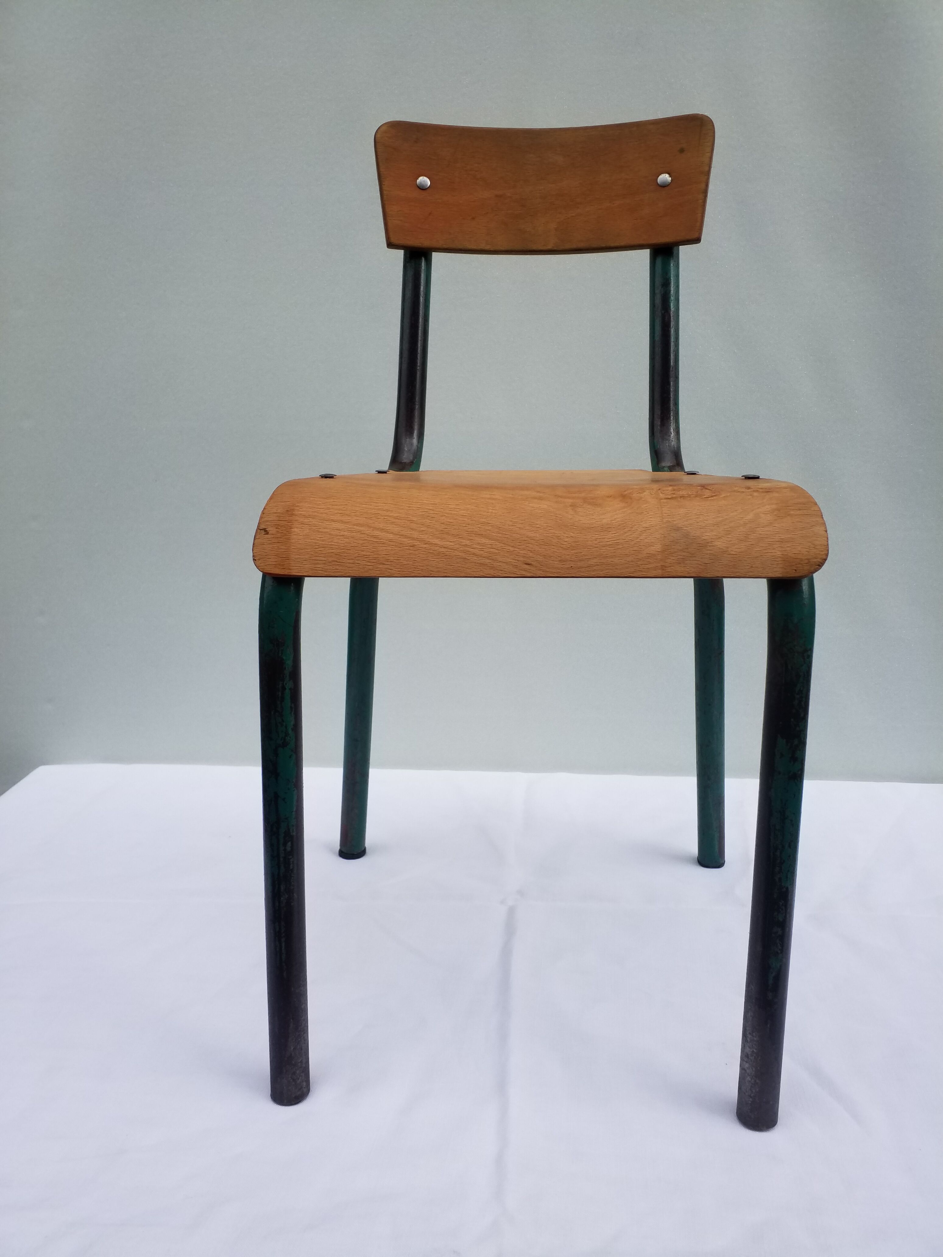 Writing desk and chair