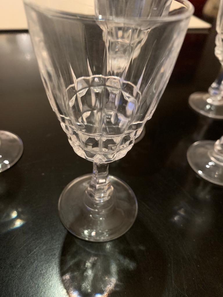 Liquor glasses
