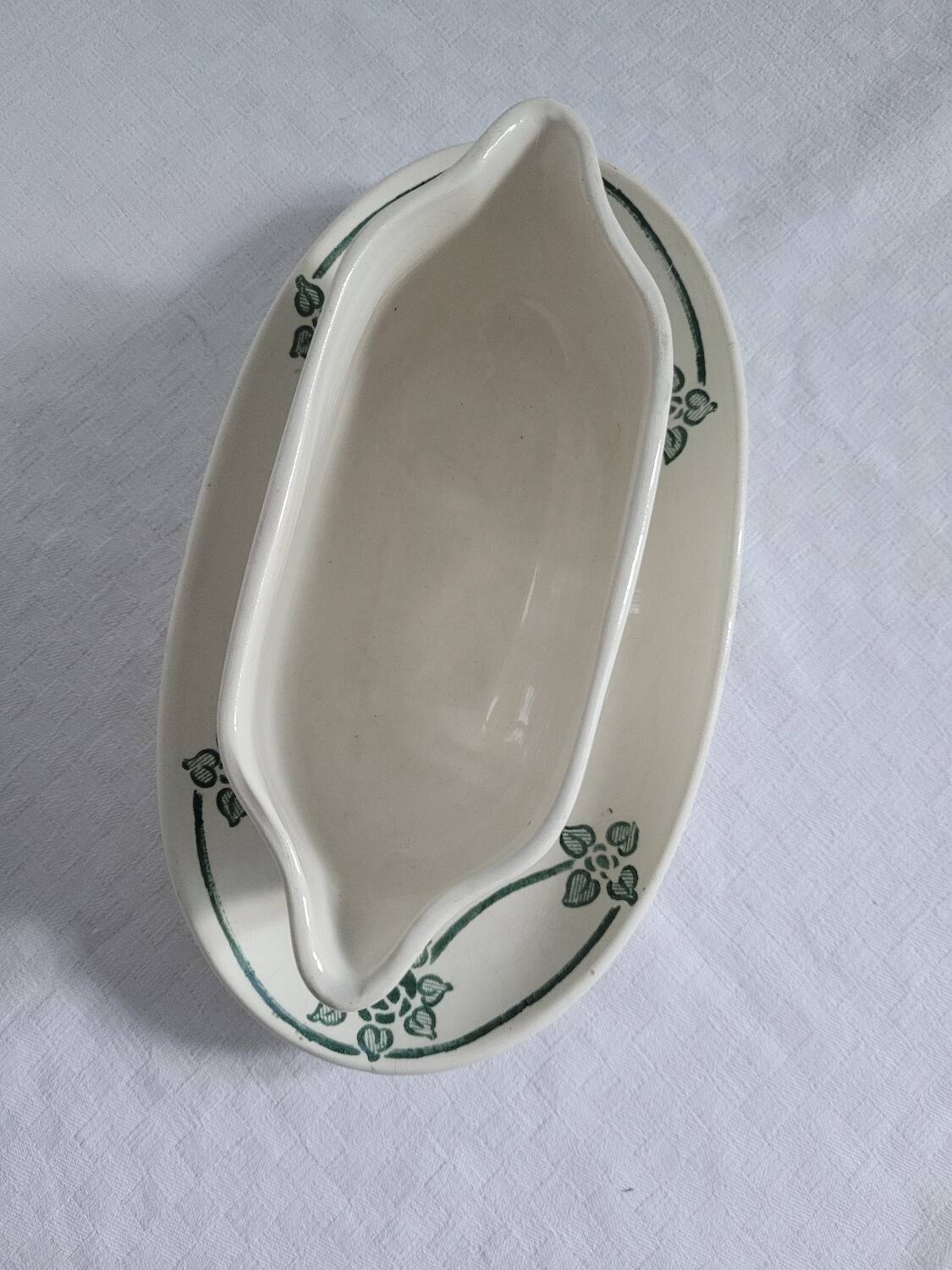 Simone de Givors Sauce Boat