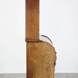 Antique English wooden bookshelf/secretaire from the 19th century