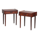 Paire de chevets scandinaves en palissandre de Rio, 1960