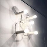 German vintage Space Age ceiling lamp by Gaetano Sciolari for Leola