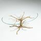 Salvino Marsura tree shaped brutalist coffee table Italy 1970