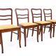 Dining set Poland, mid-20th century. After renovation.