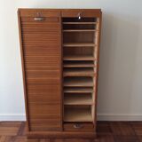 Double curtain binder