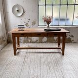 Oak island farmhouse table 2m
