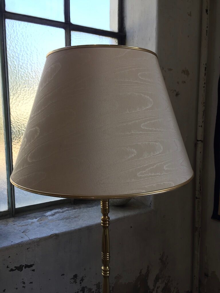 Lampadaire laiton