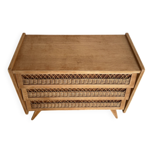 commode Vintage Bois