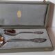 Silver-plated cutlery 34 pieces