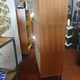 Display cabinet storage