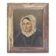 Antique 19th Century Portrait of a Woman French Flemish School Oil Painting