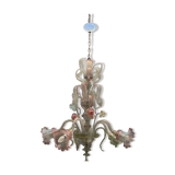 Venetian Chandelier in Murano Glass, 1960s