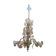 Venetian Chandelier in Murano Glass, 1960s