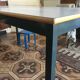 Table en formica bureau