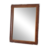 Antique 19th century mirror 38*28 cm