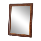 Miroir ancien XIXeme 38*28 cm