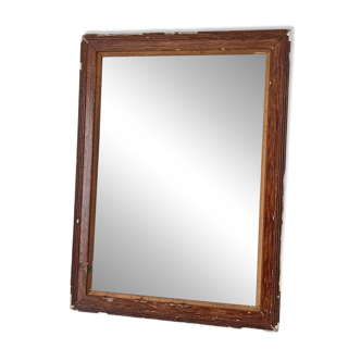 Antique 19th century mirror 38*28 cm