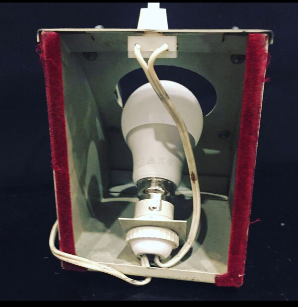 Lampe medicale portative circa 1960