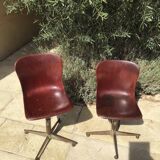 Pagholz armchairs