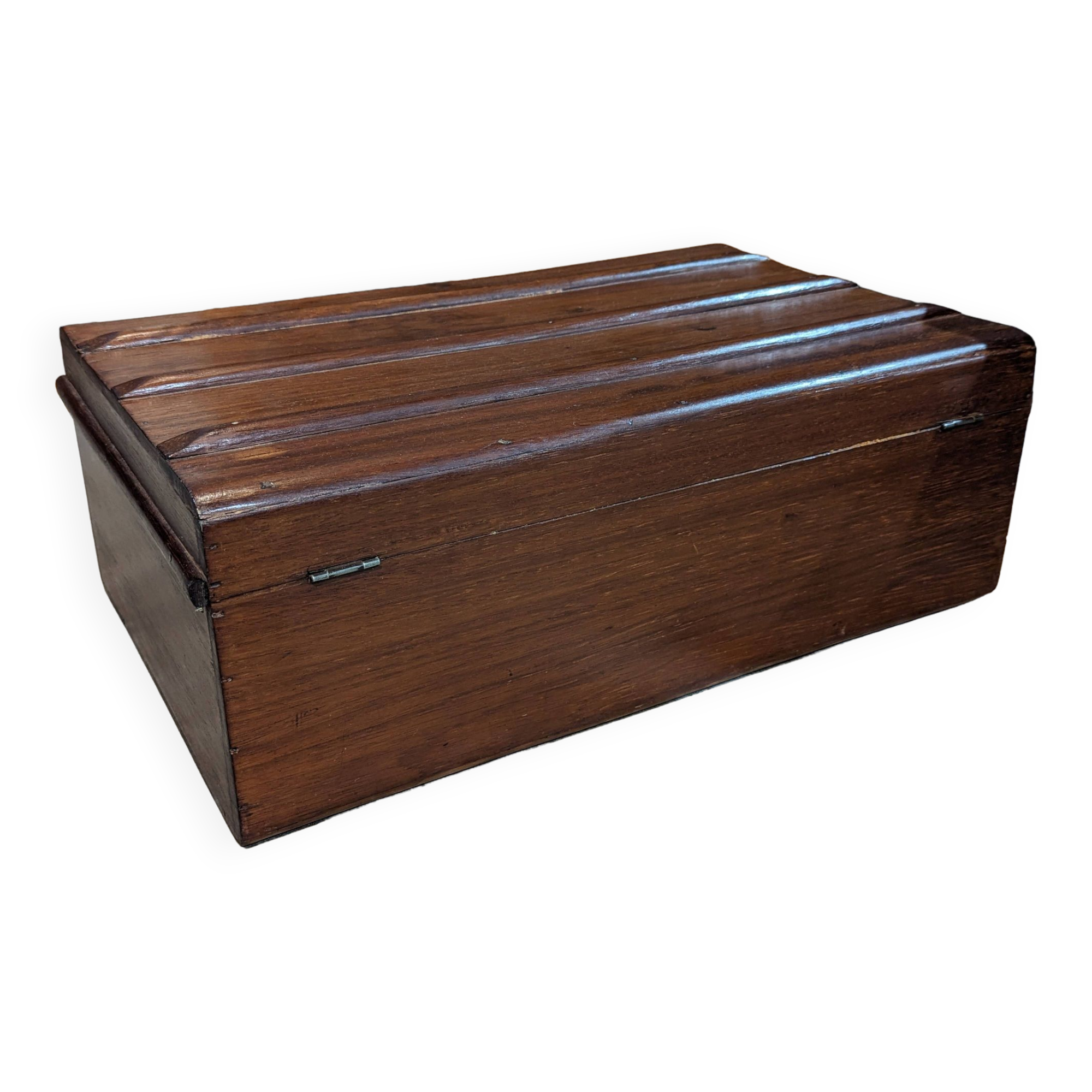 Mahogany chest