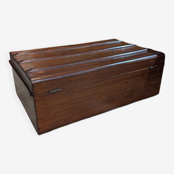 Mahogany chest