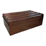 Mahogany chest