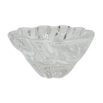 Trinket bowl crystal Daum France