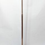 Floor lamp reading tripod gilded brass 1950/1960