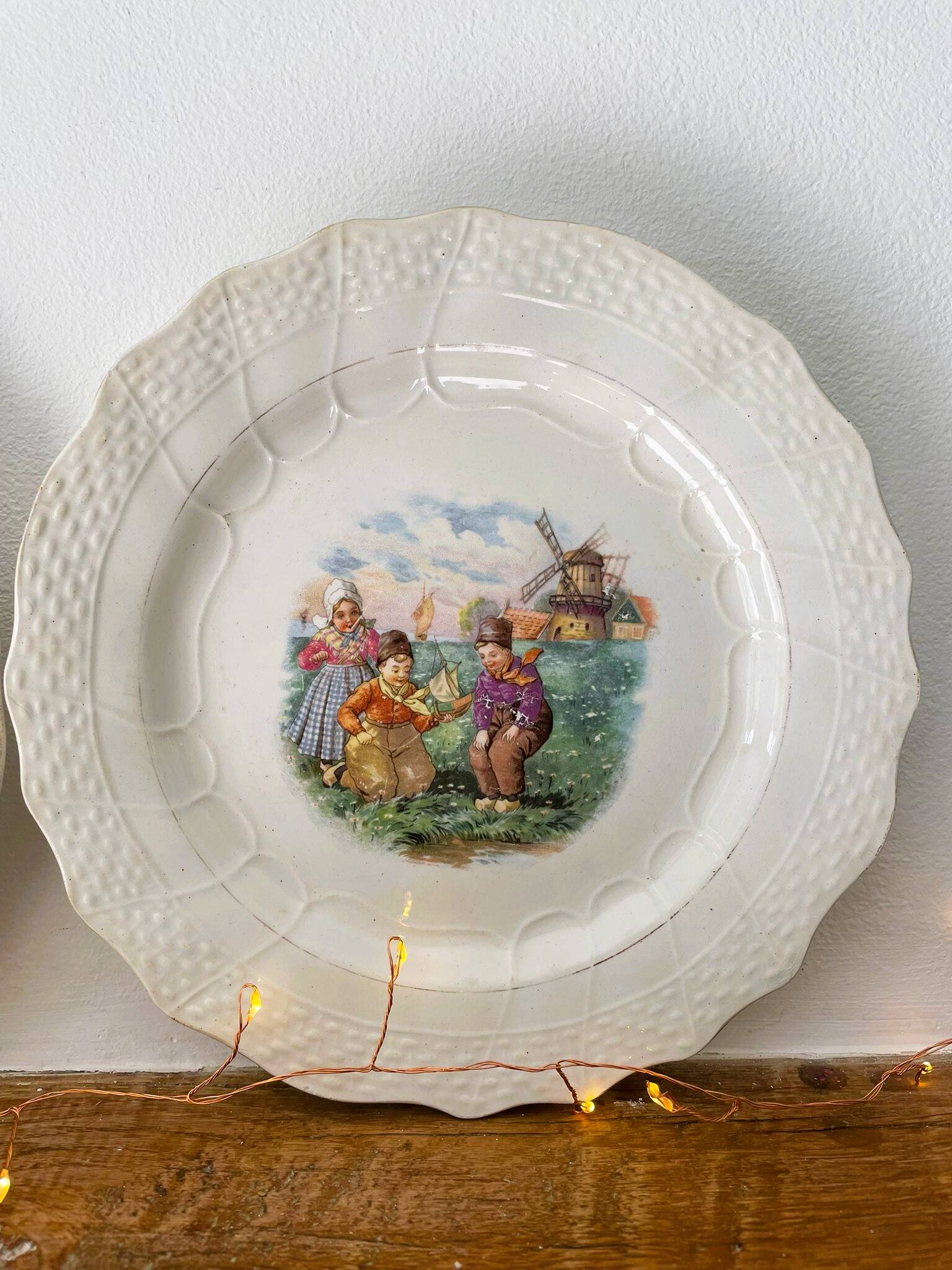 Moulin des Loups dessert plates