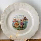 Moulin des Loups dessert plates