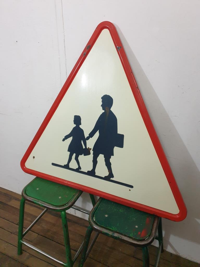 School road sign