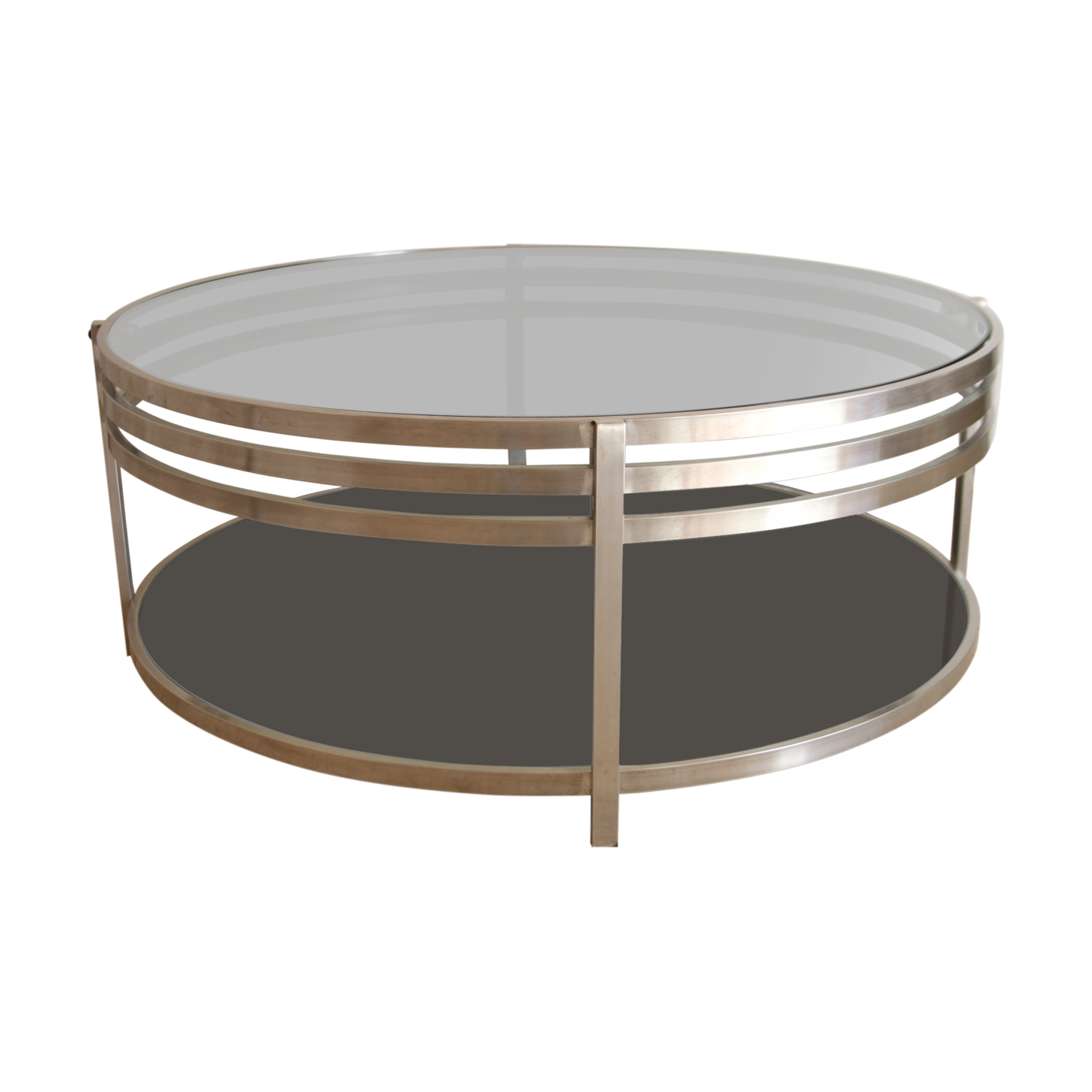 Table basse design années 70