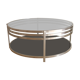 Table basse design années 70
