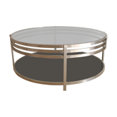 Table basse design années 70